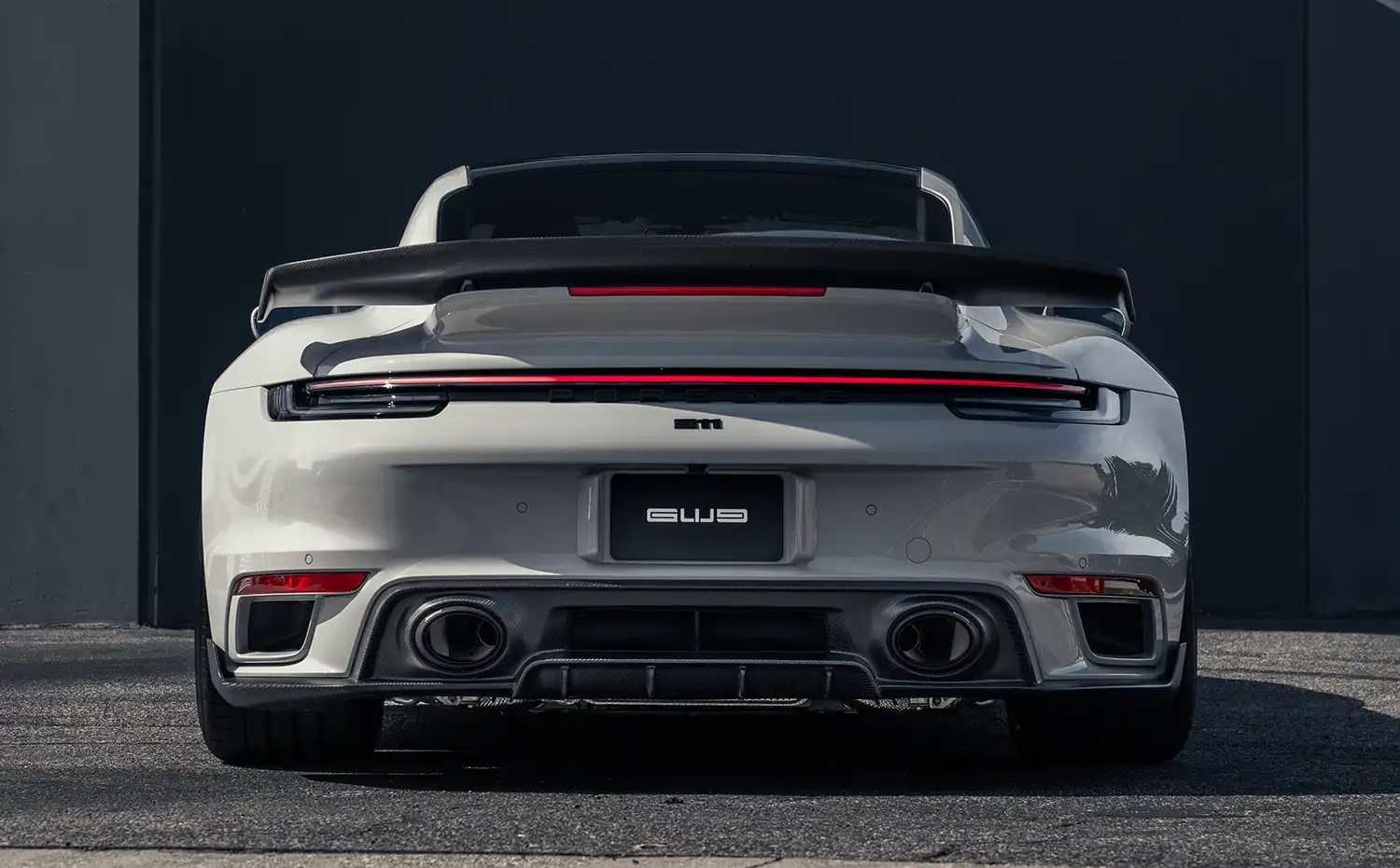 GW9 Porsche 992.1 Turbo S Aero Package