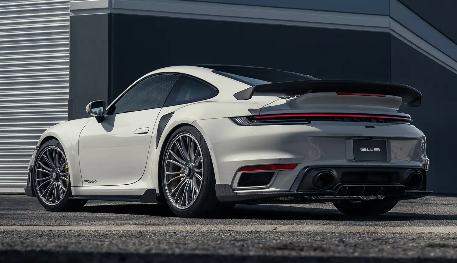 GW9 Porsche 992.1 Turbo S Aero Package