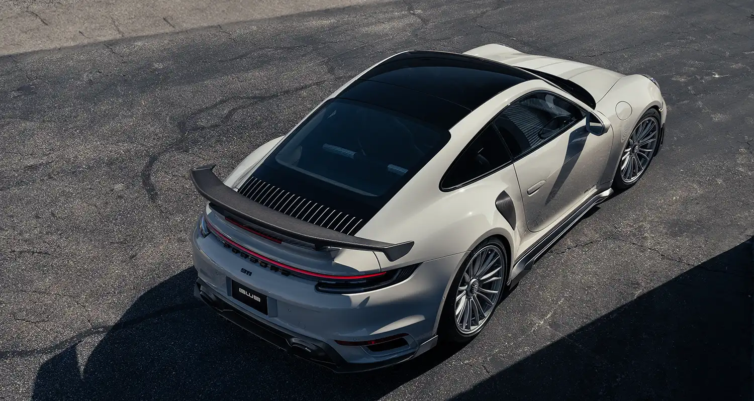 GW9 Porsche 992.1 Turbo S Aero Package