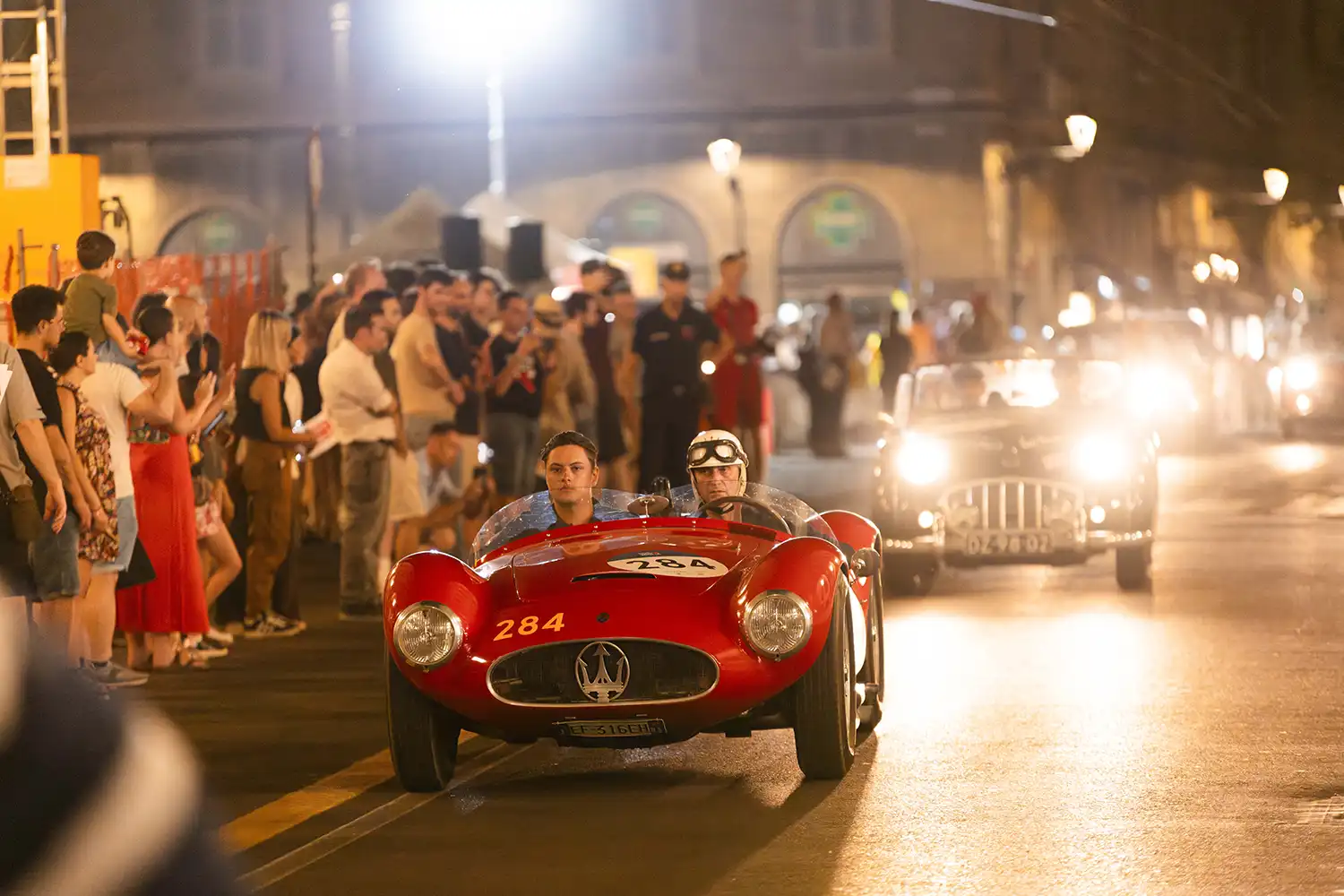 Maserati at 1000 Miglia