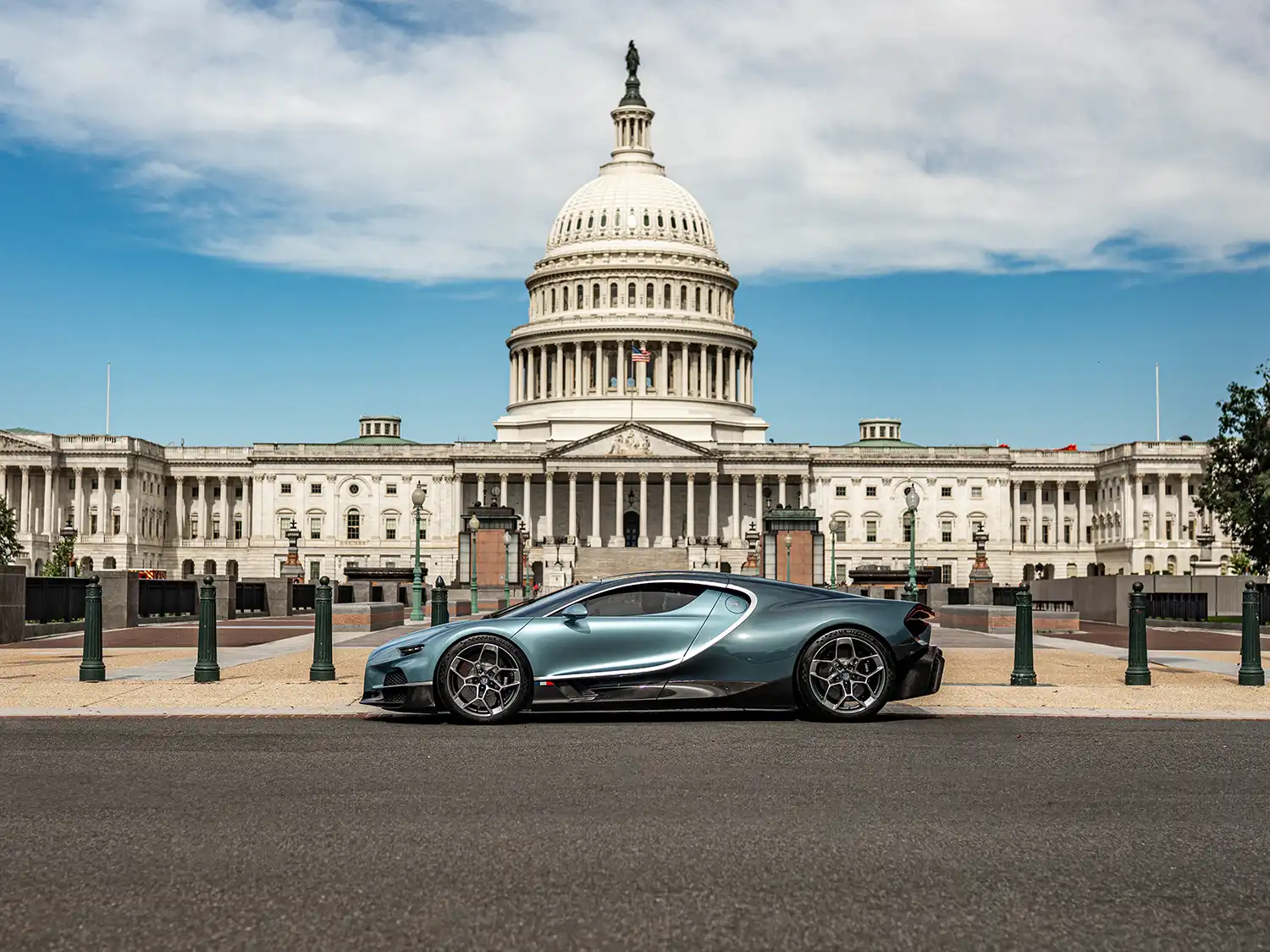 Bugatti Washington showroom Tourbillon debut