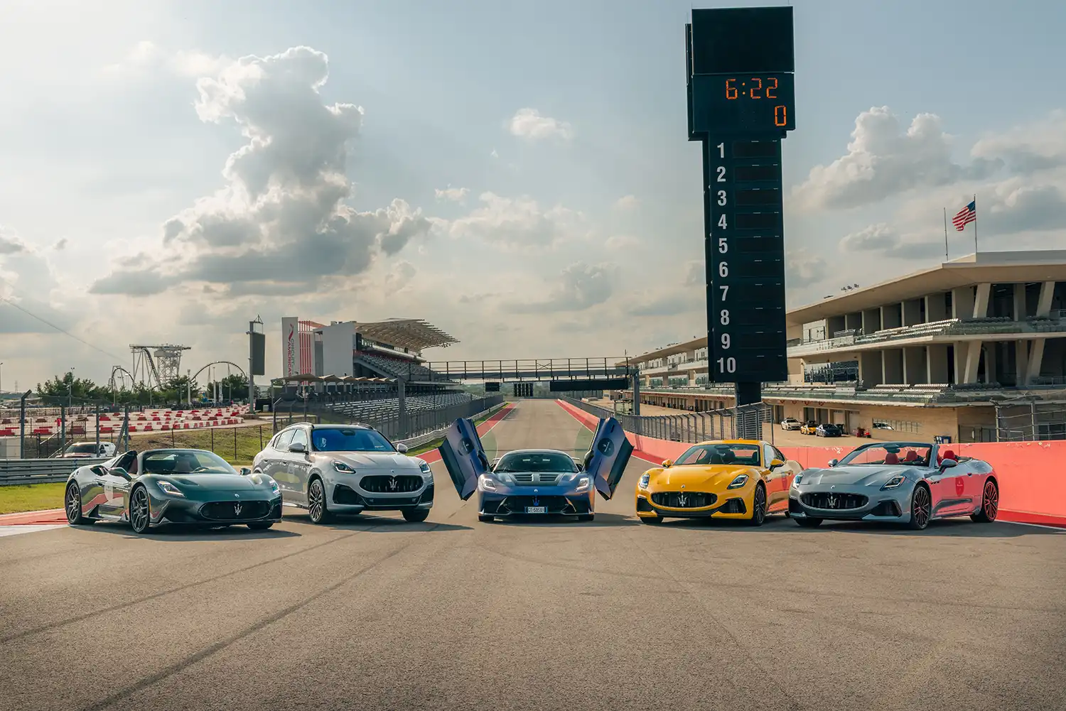Maserati MCXtrema and GT2 Stradale Take Over COTA