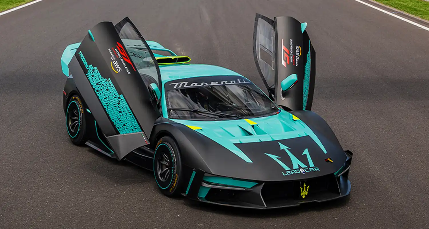 Maserati MCXtrema at Spa