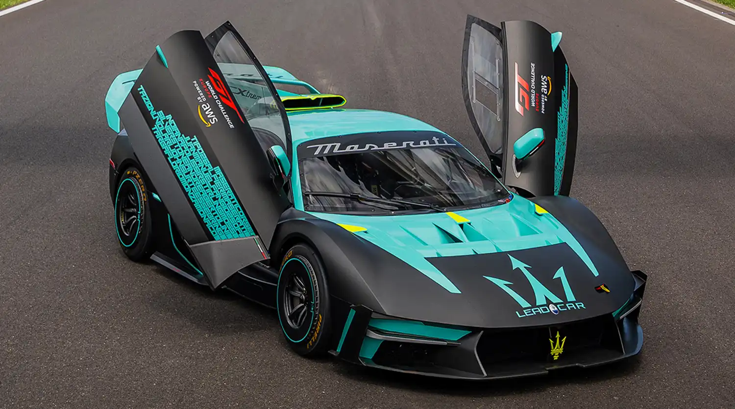 Maserati MCXtrema Leads with Legacy at Spa-Francorchamps 2025