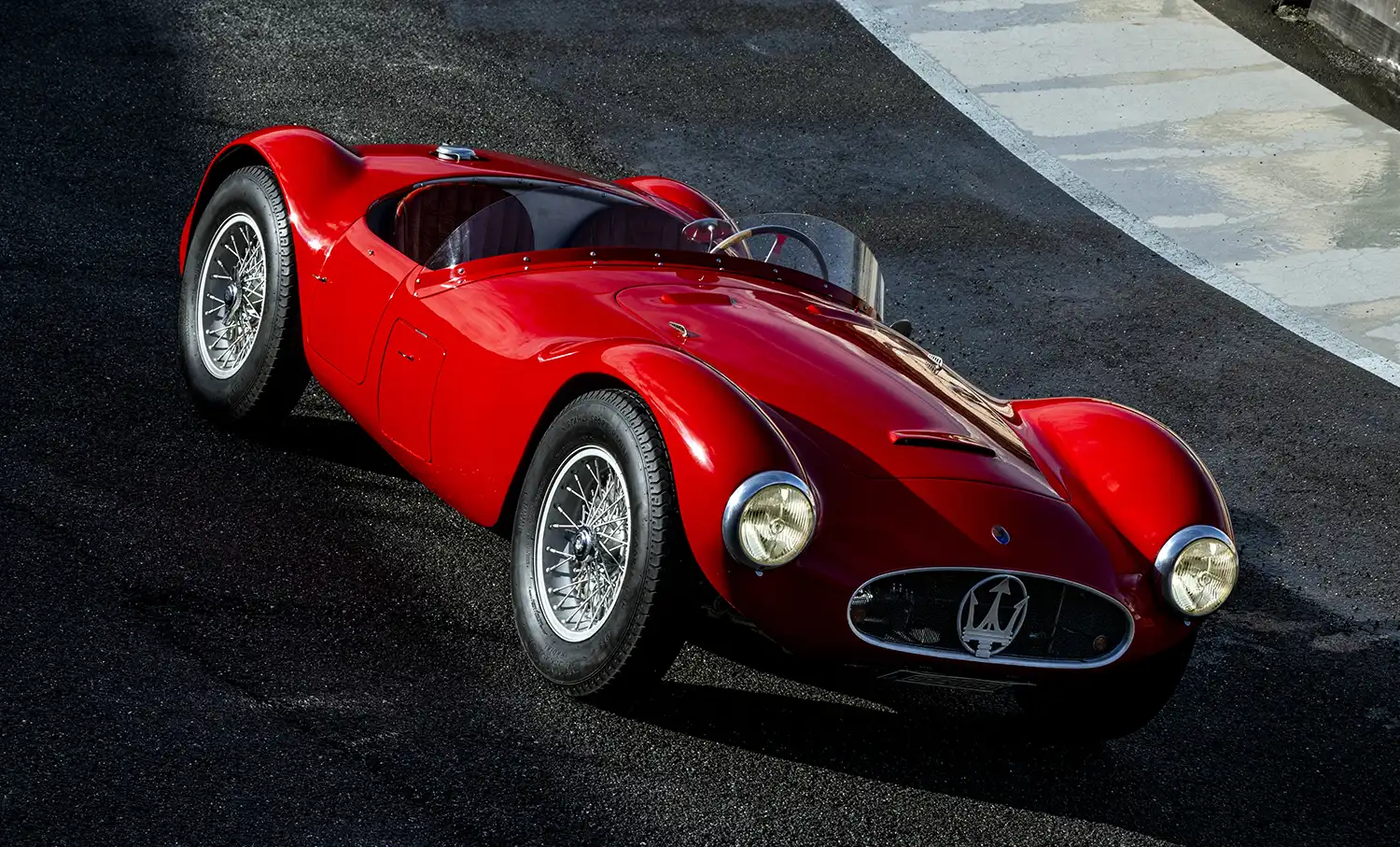 Maserati at 2025 Mille Miglia