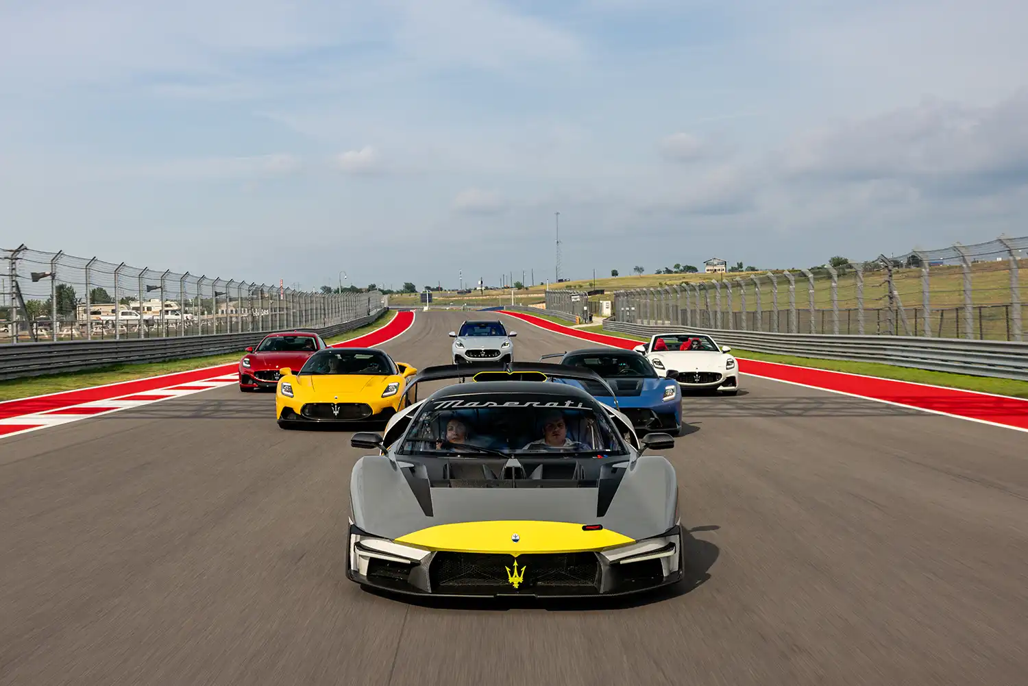 Maserati MCXtrema and GT2 Stradale