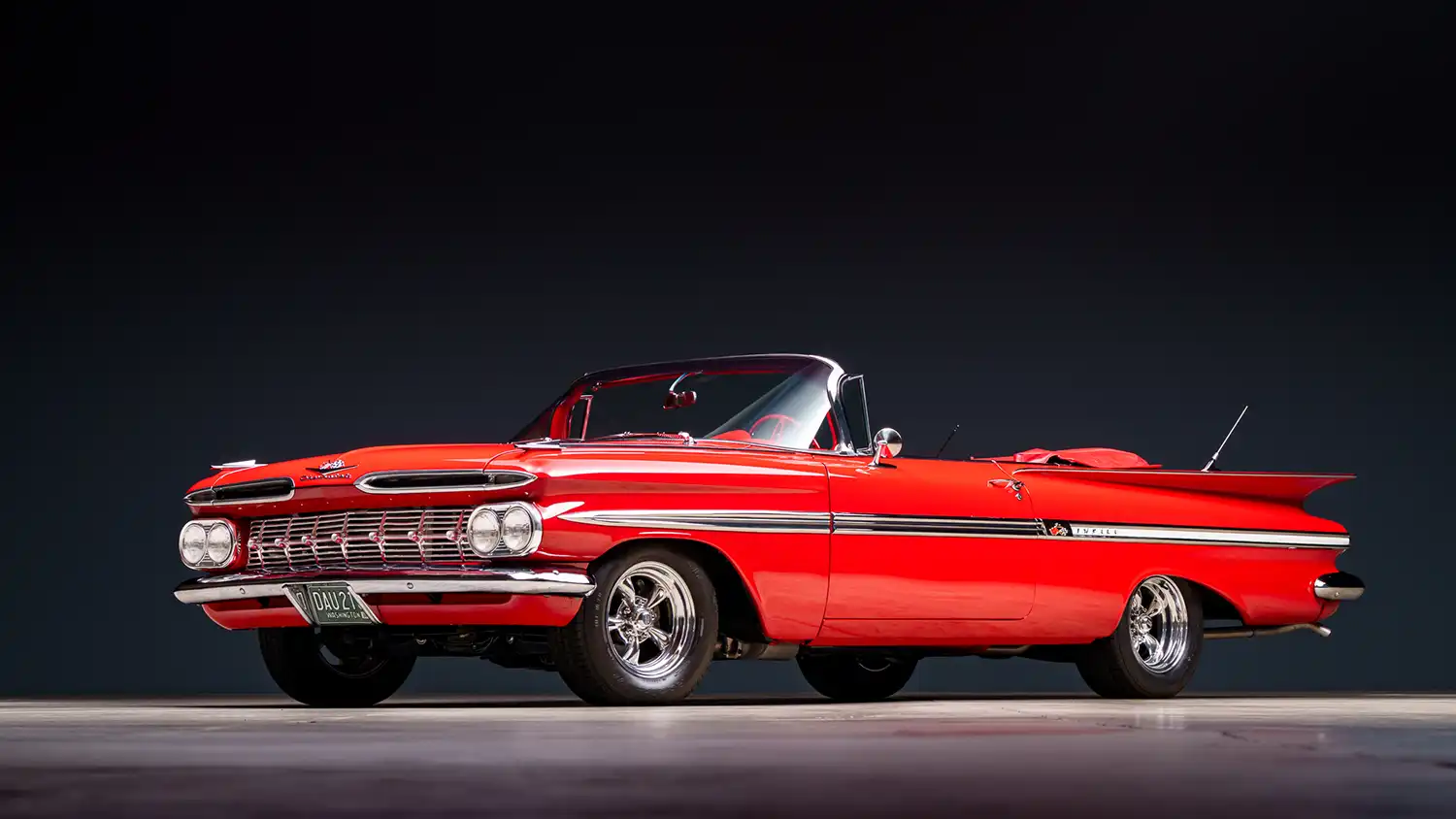 1959 Chevrolet Impala Convertible