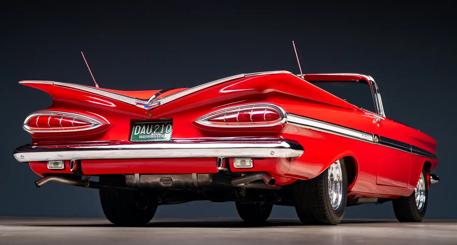 Can Any Drop-Top Classic Beat This 1959 Chevrolet Impala Convertible?
