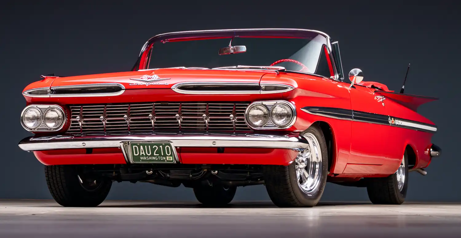 1959 Chevrolet Impala Convertible