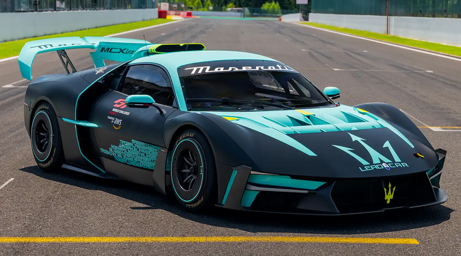 Maserati MCXtrema at Spa