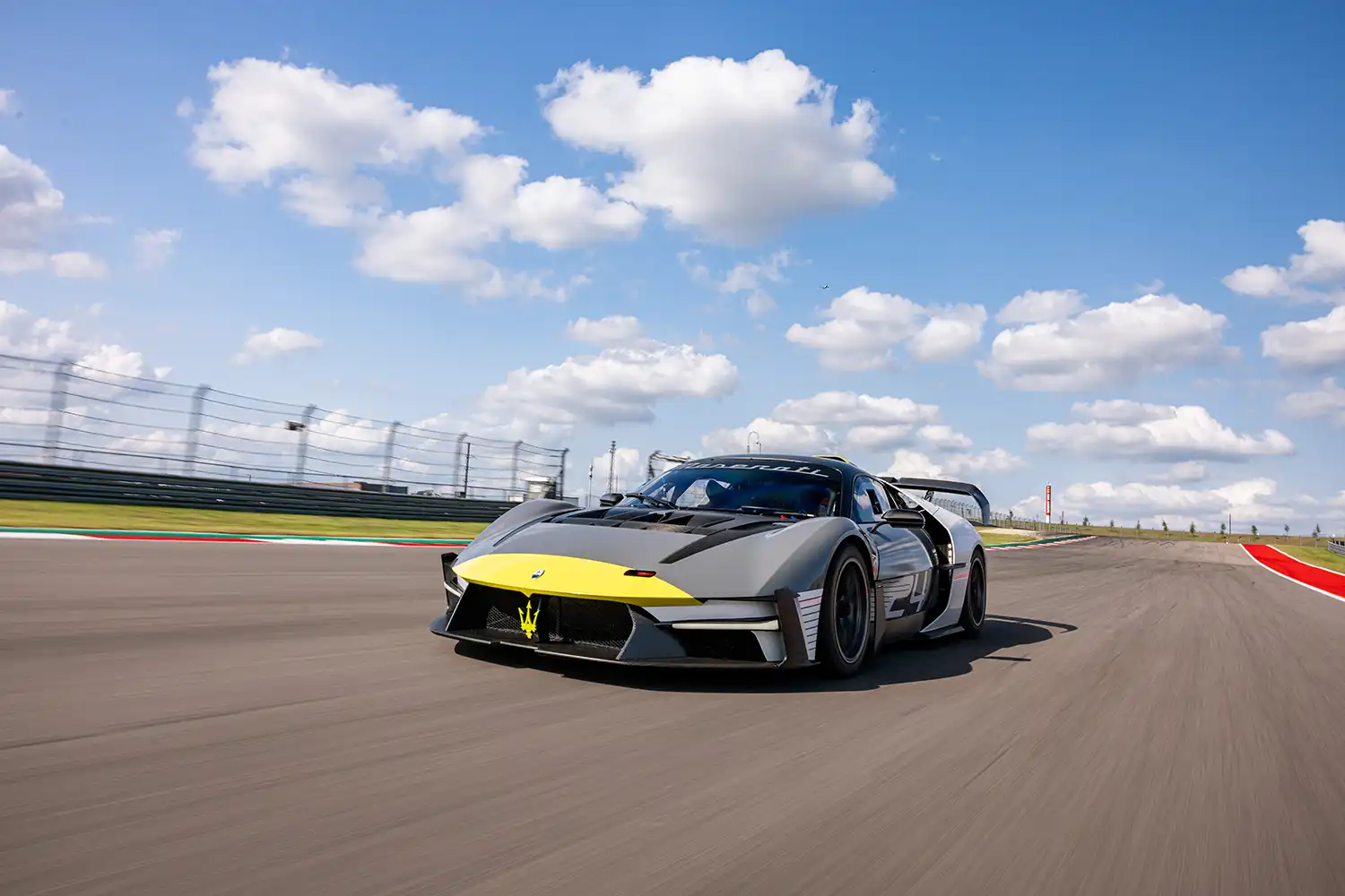 Maserati MCXtrema and GT2 Stradale
