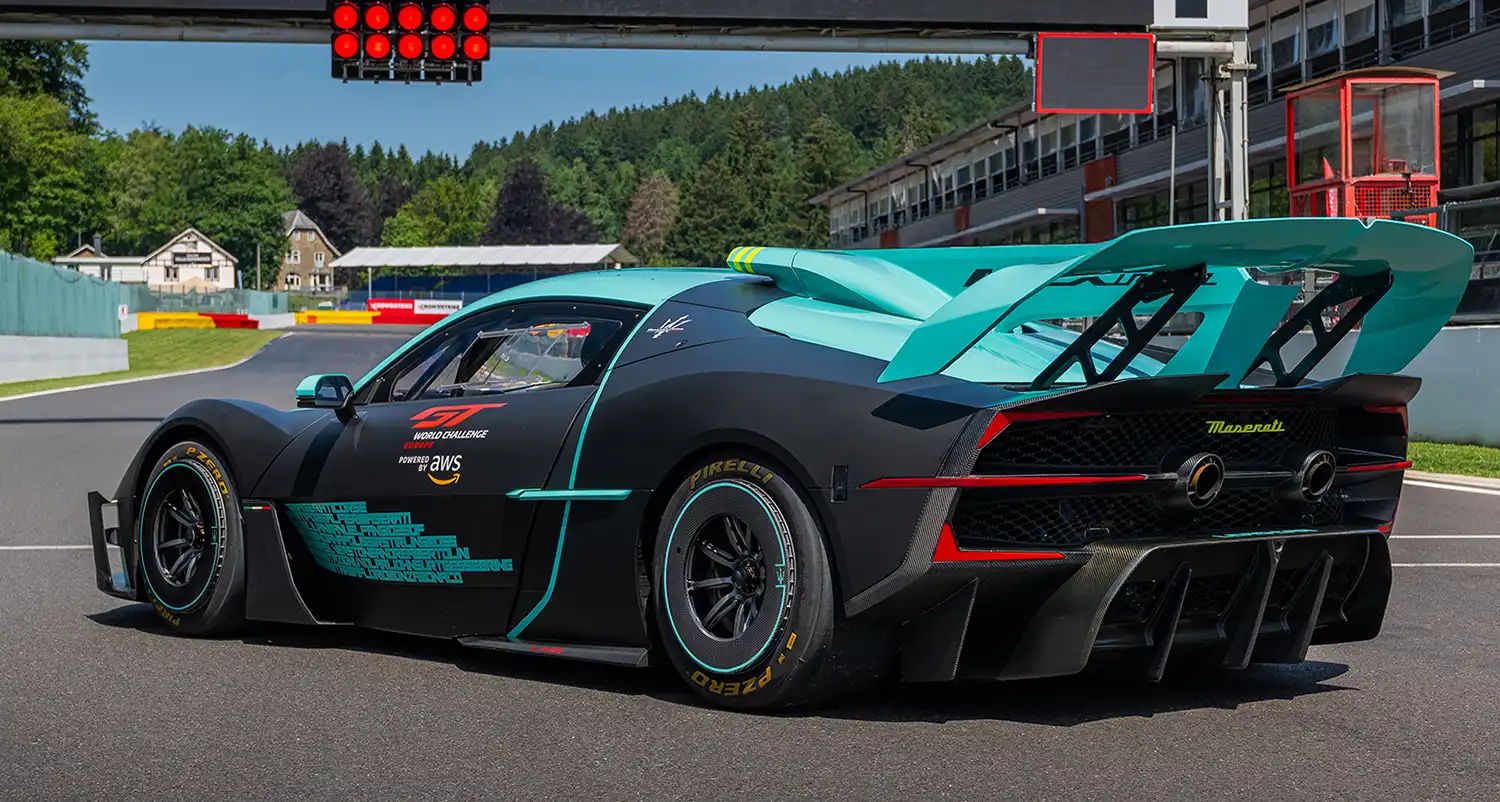 Maserati MCXtrema at Spa