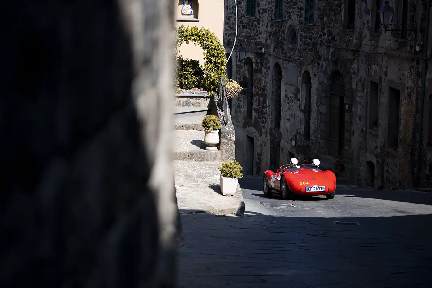 Maserati at 1000 Miglia