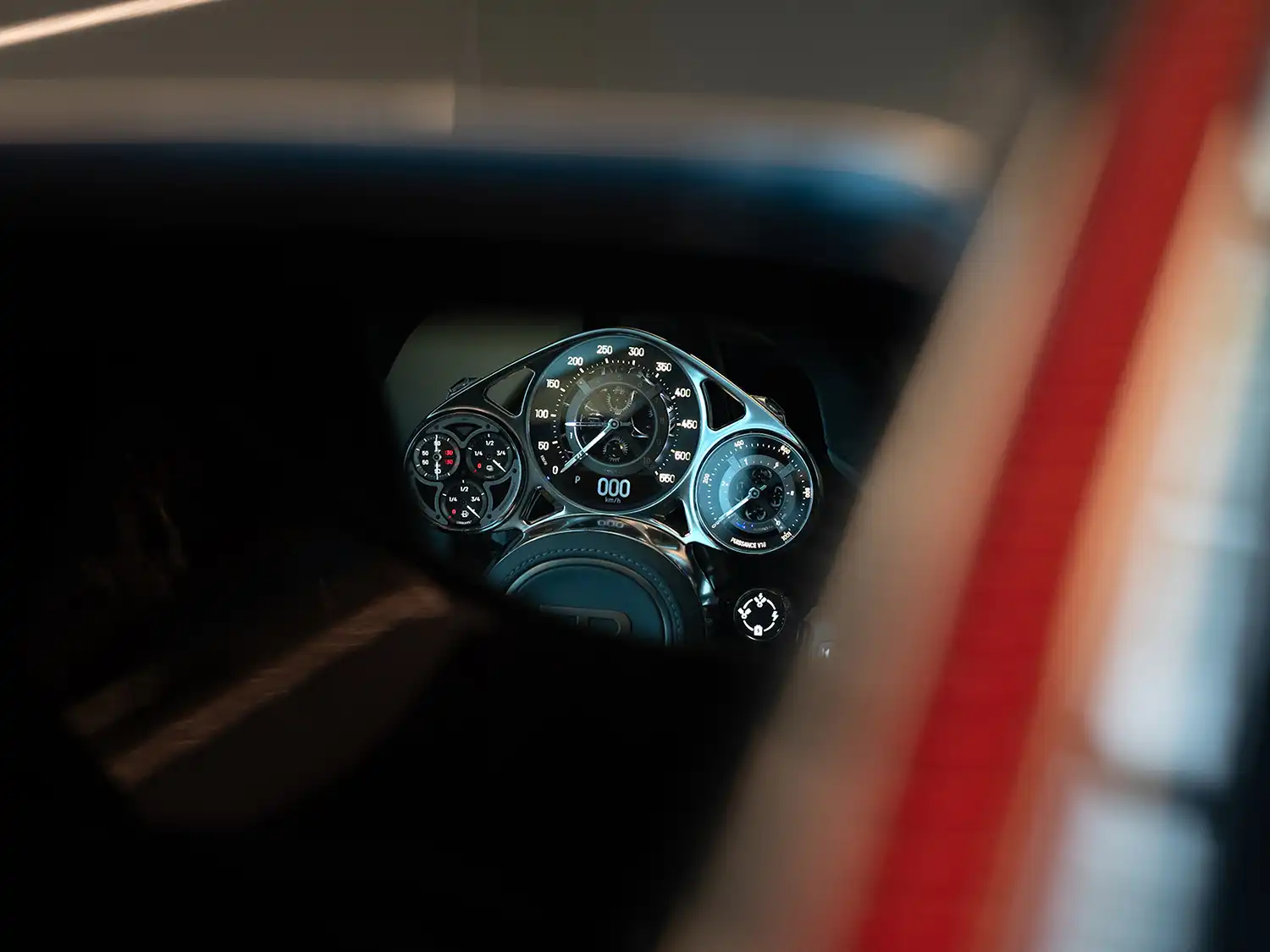 Bugatti Washington showroom Tourbillon debut