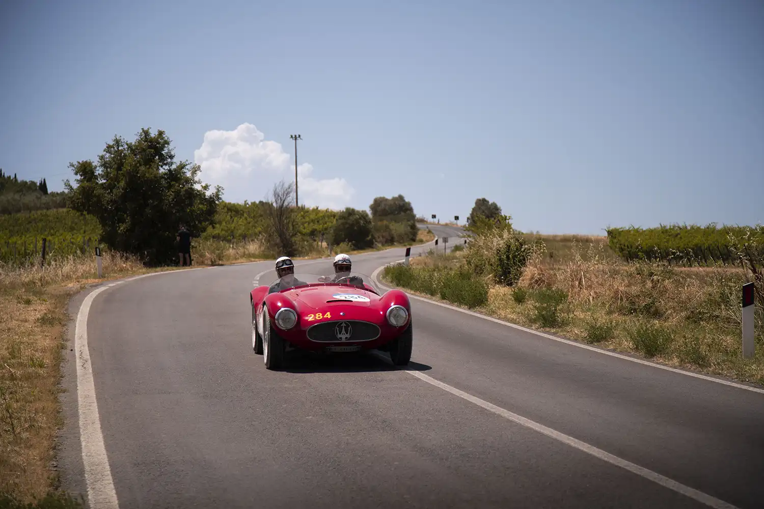 Maserati at 1000 Miglia