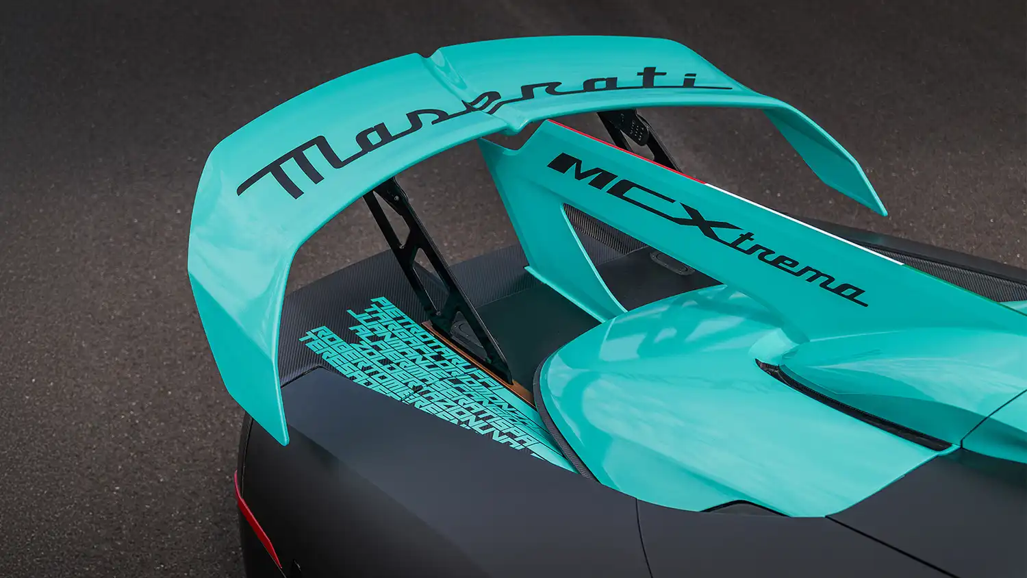 Maserati MCXtrema at Spa