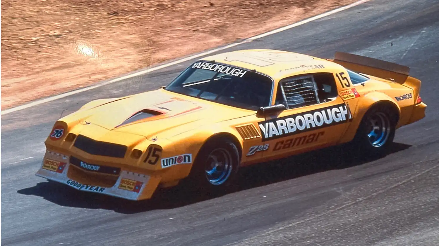 Legends Reunited: IROC Stars Return to Laguna Seca