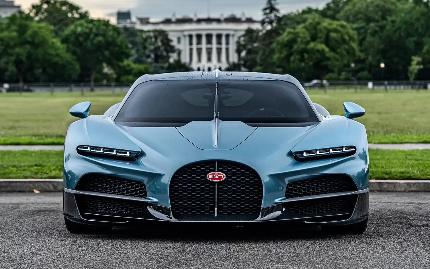 Bugatti Washington showroom Tourbillon debut