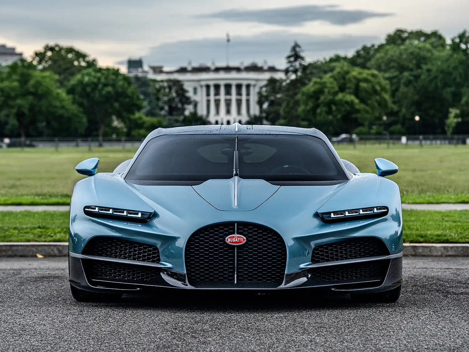 Bugatti Washington Showroom Opens as Tourbillon Arrives