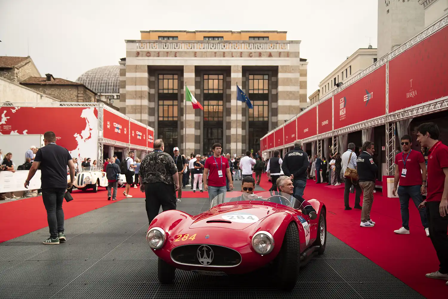 Maserati at 1000 Miglia