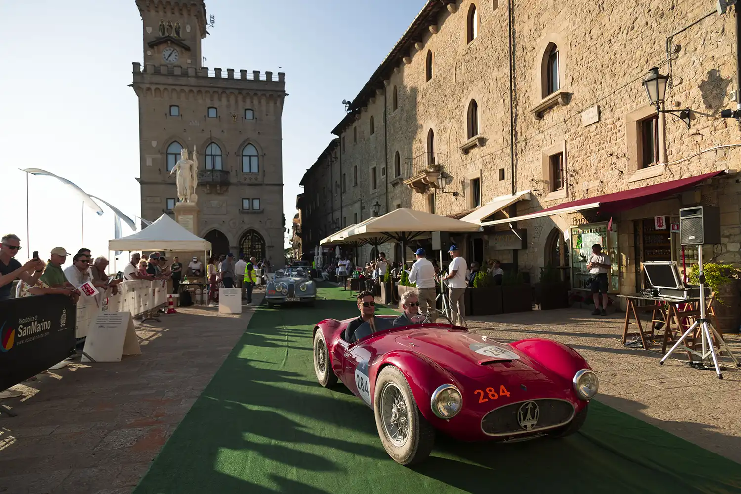 Maserati at 1000 Miglia