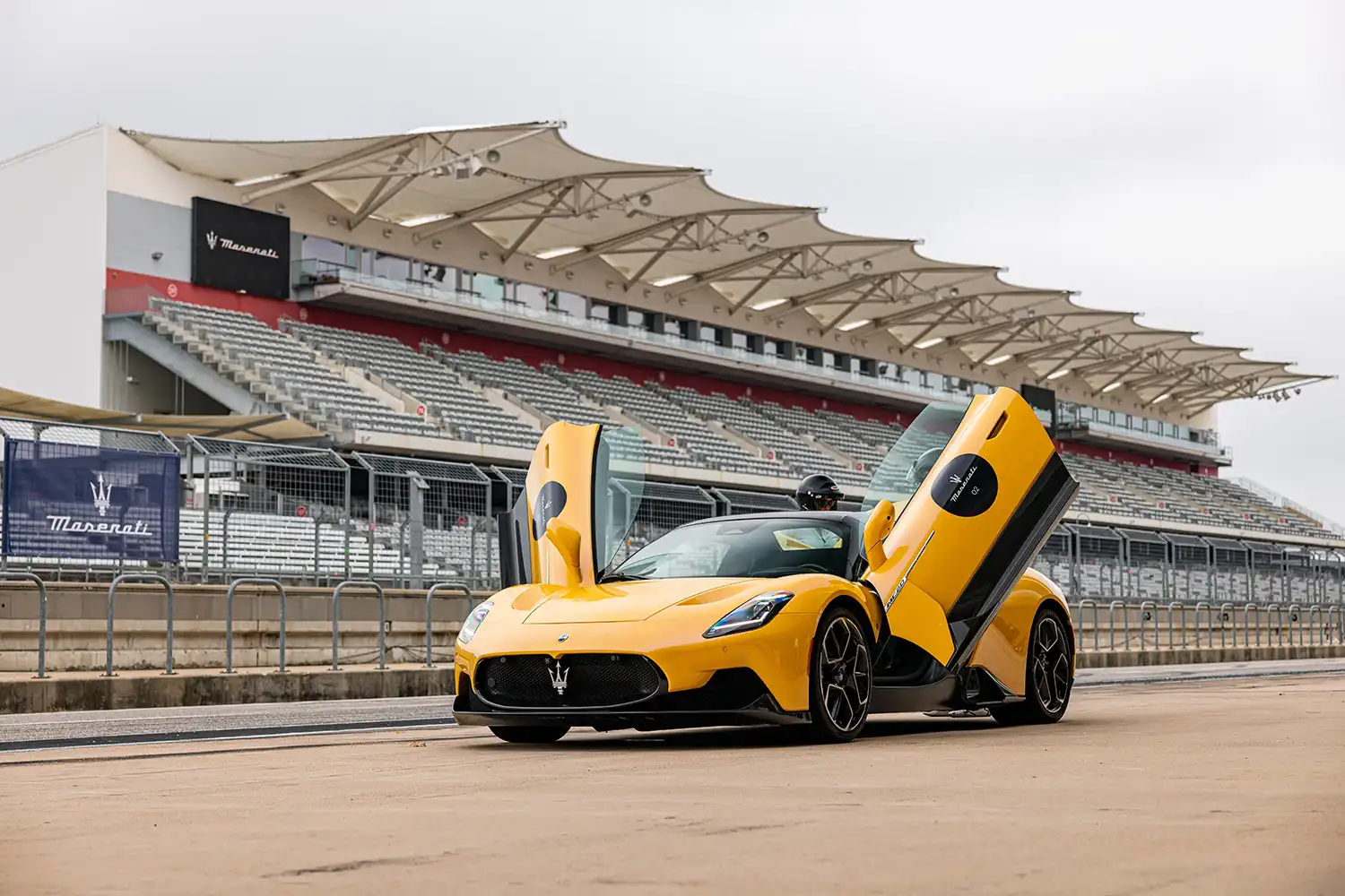 Maserati MCXtrema and GT2 Stradale