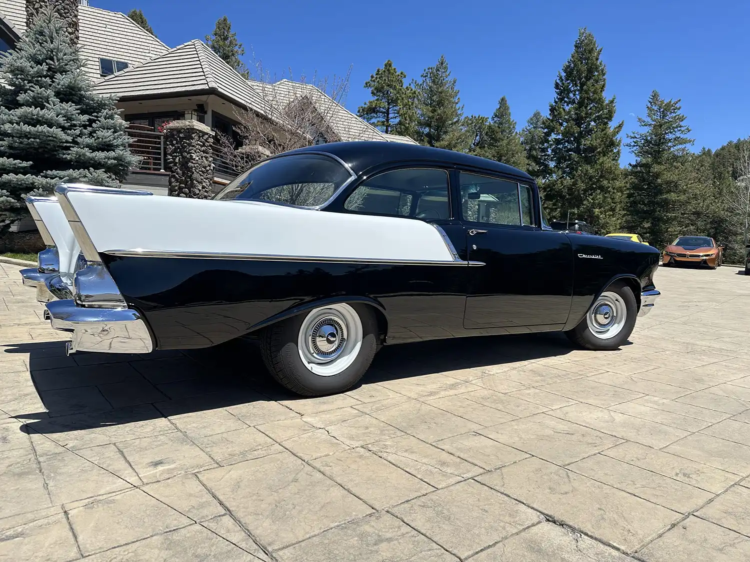 Bringing Back the Glory: 1957 Chevrolet 150 Sedan