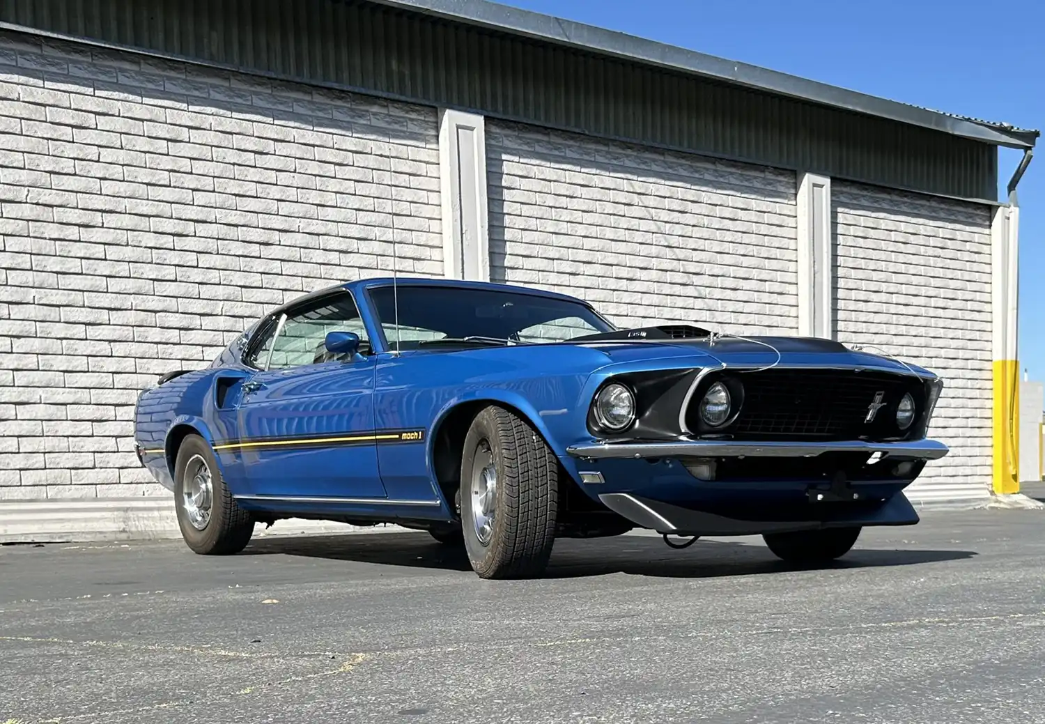 1969 Ford Mustang Mach 1