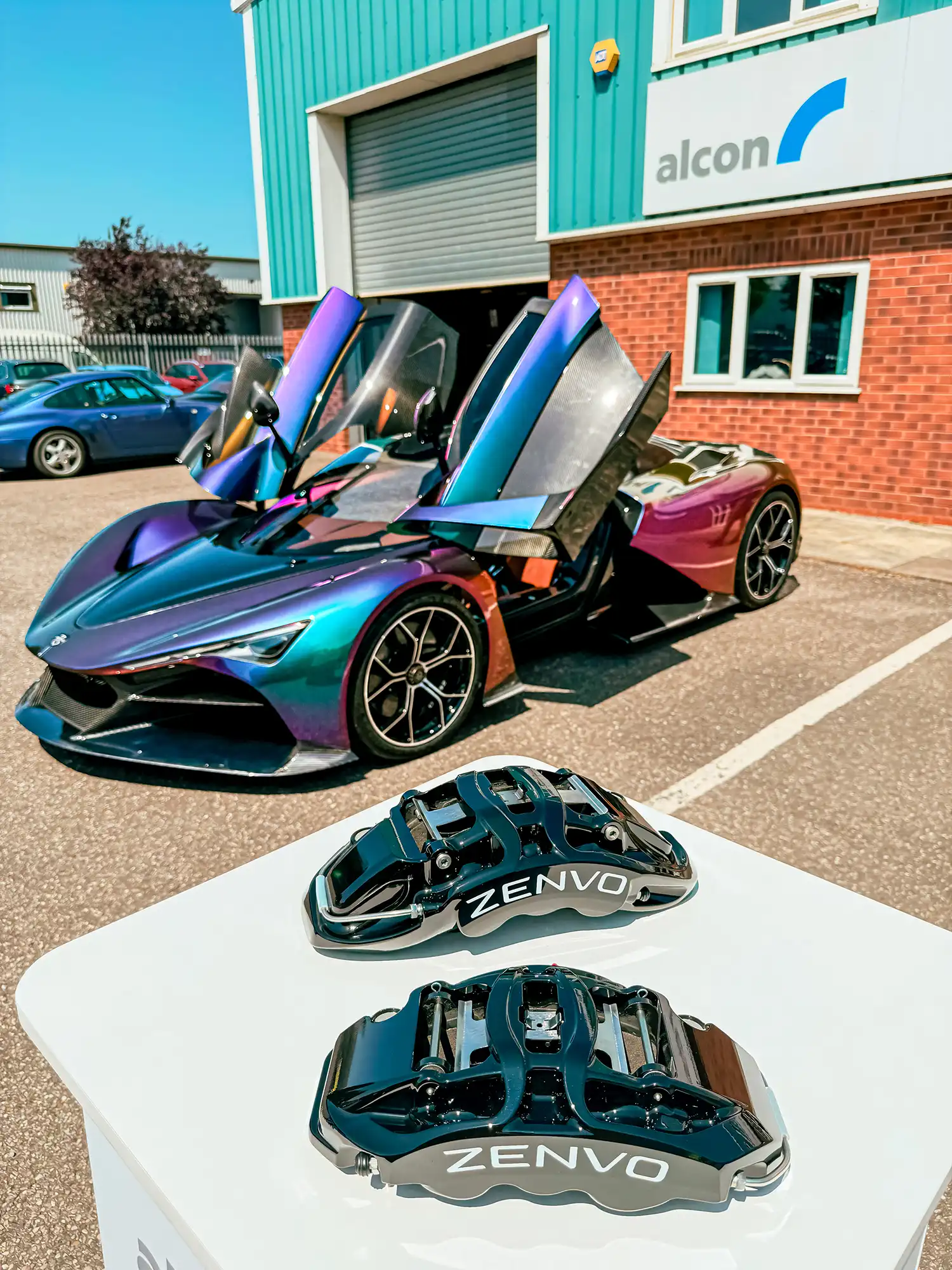 Zenvo Aurora Alcon brakes