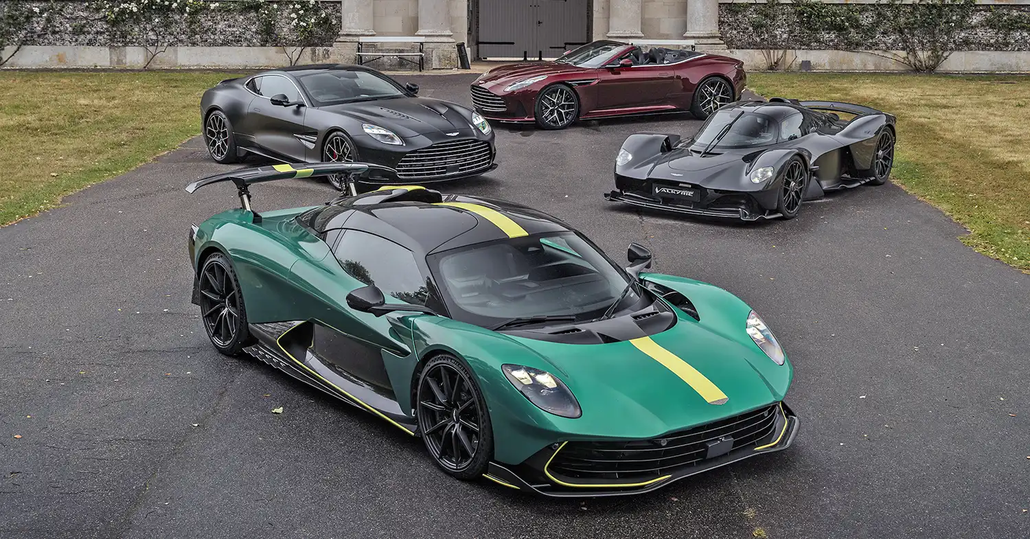 Aston Martin Valhalla and Valkyrie Lead Goodwood 2025 Line-Up