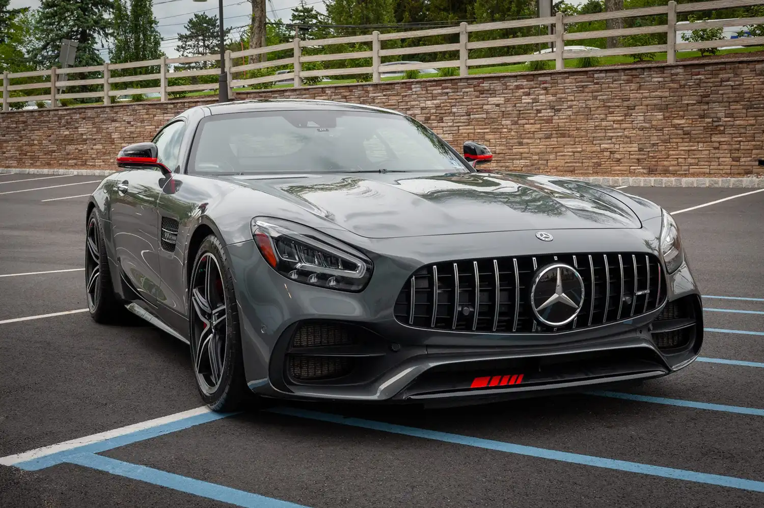2020 Mercedes-AMG GT C Coupe with Carbon Fiber and 44k Miles