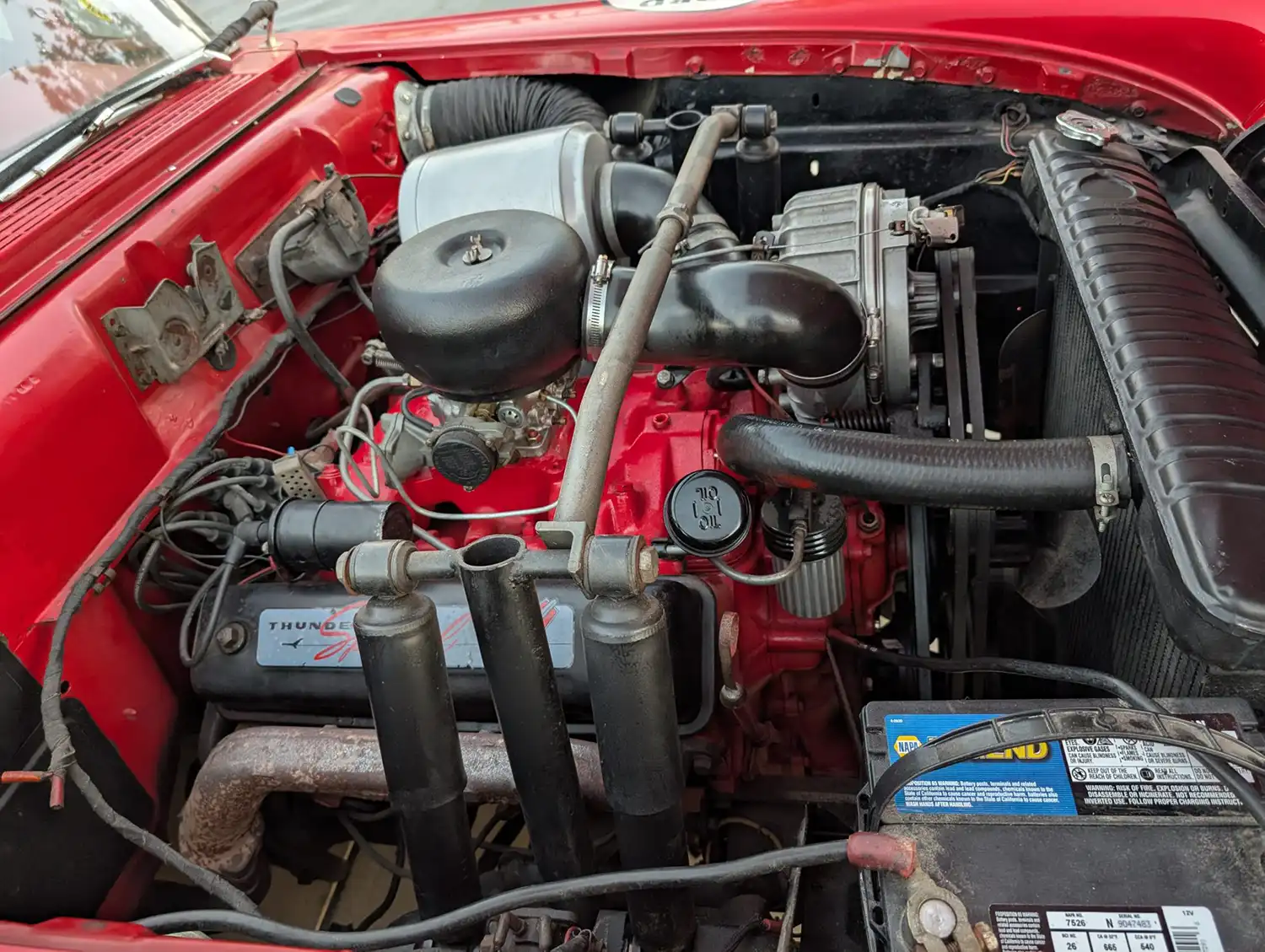 Supercharged 1957 Ford Fairlane Custom NASCAR Tribute