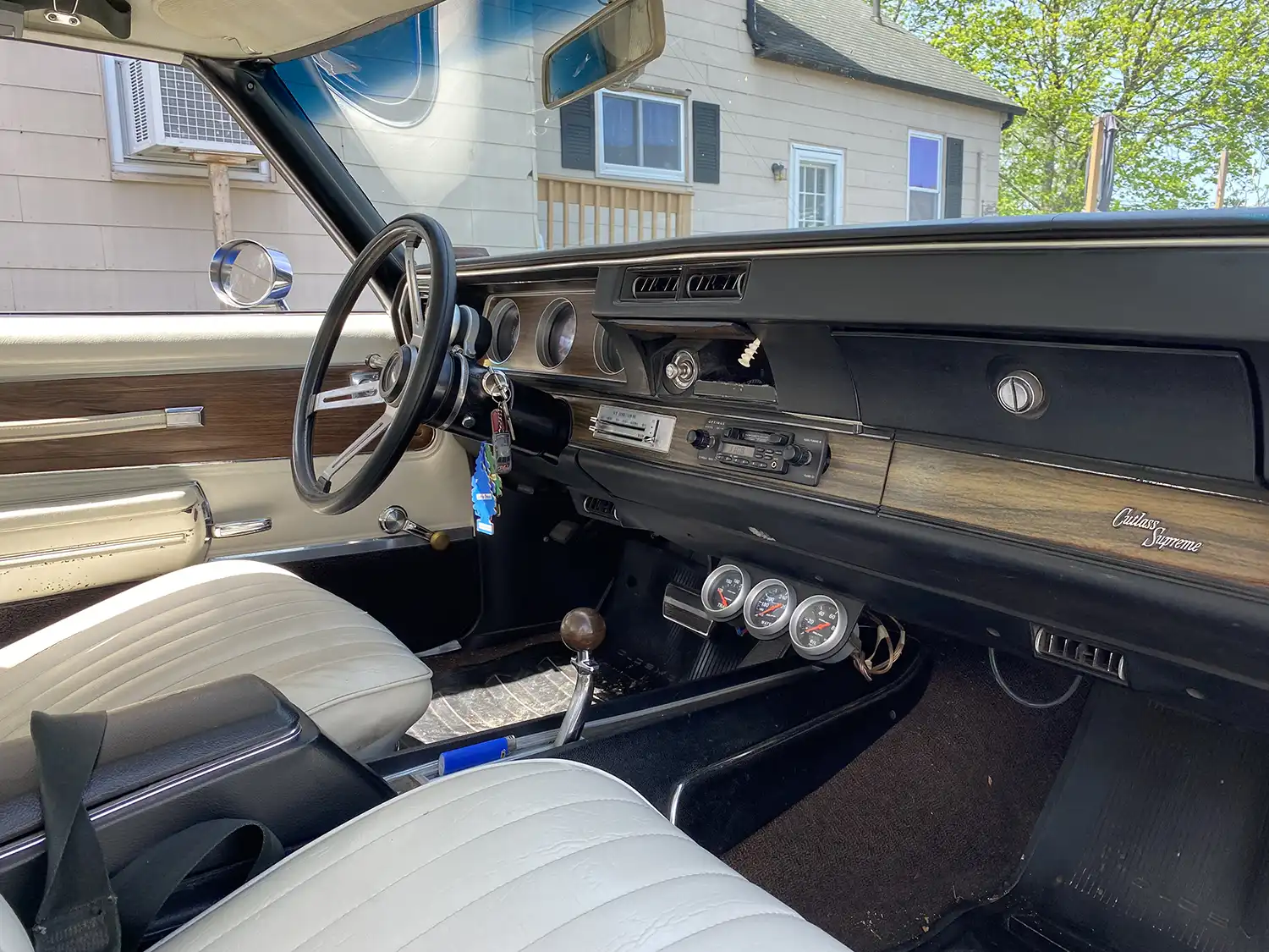 1971 Oldsmobile Cutlass Supreme