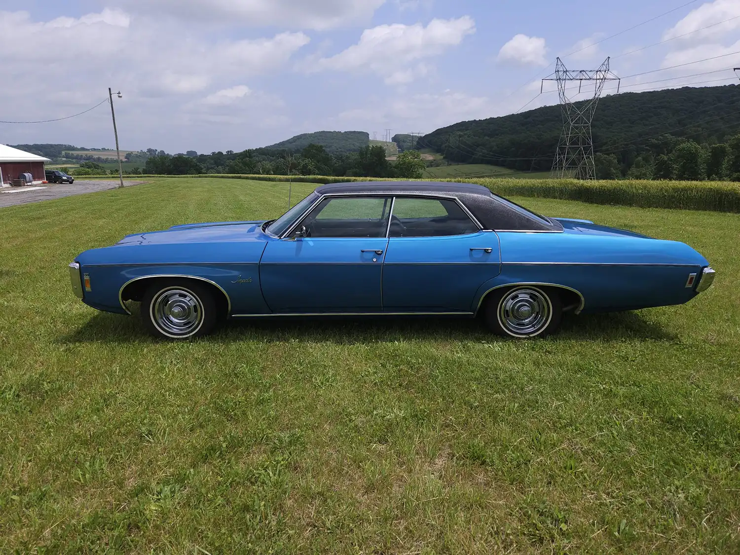 1969 Chevrolet Impala Sport Sedan