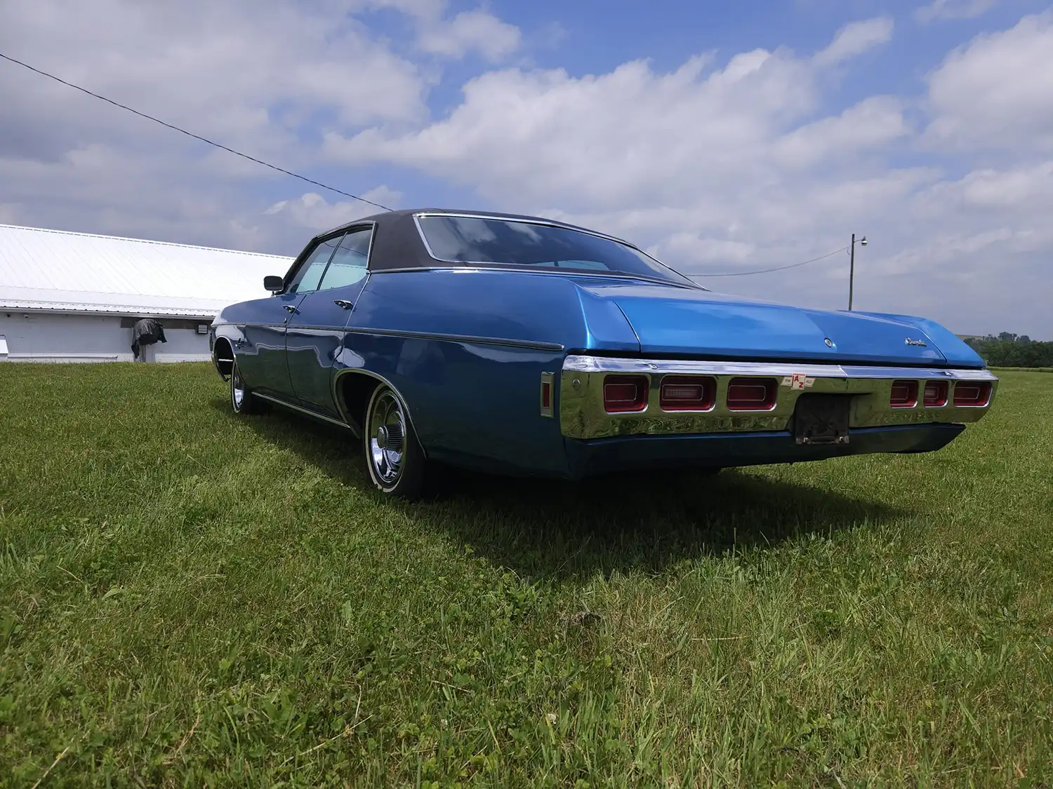 1969 Chevrolet Impala Sport Sedan