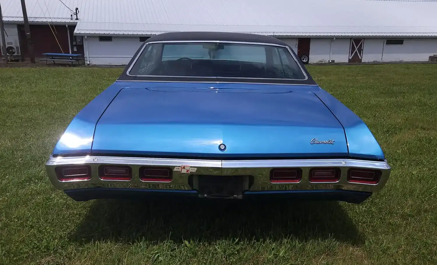 1969 Chevrolet Impala Sport Sedan