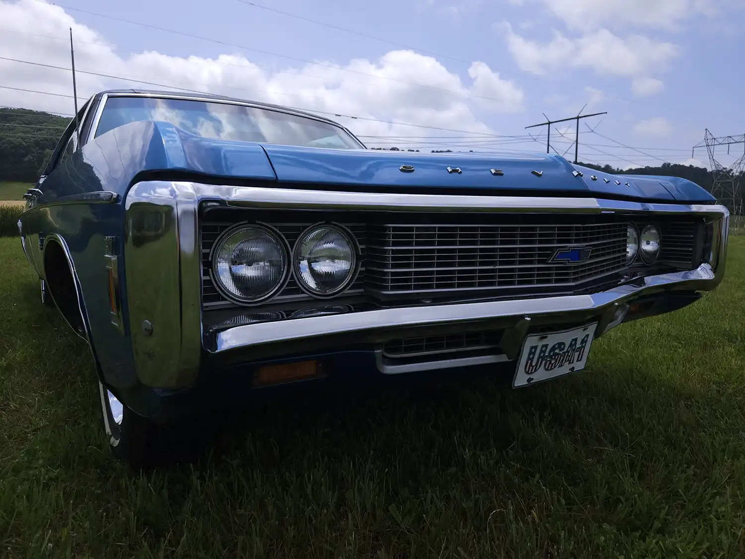 1969 Chevrolet Impala Sport Sedan