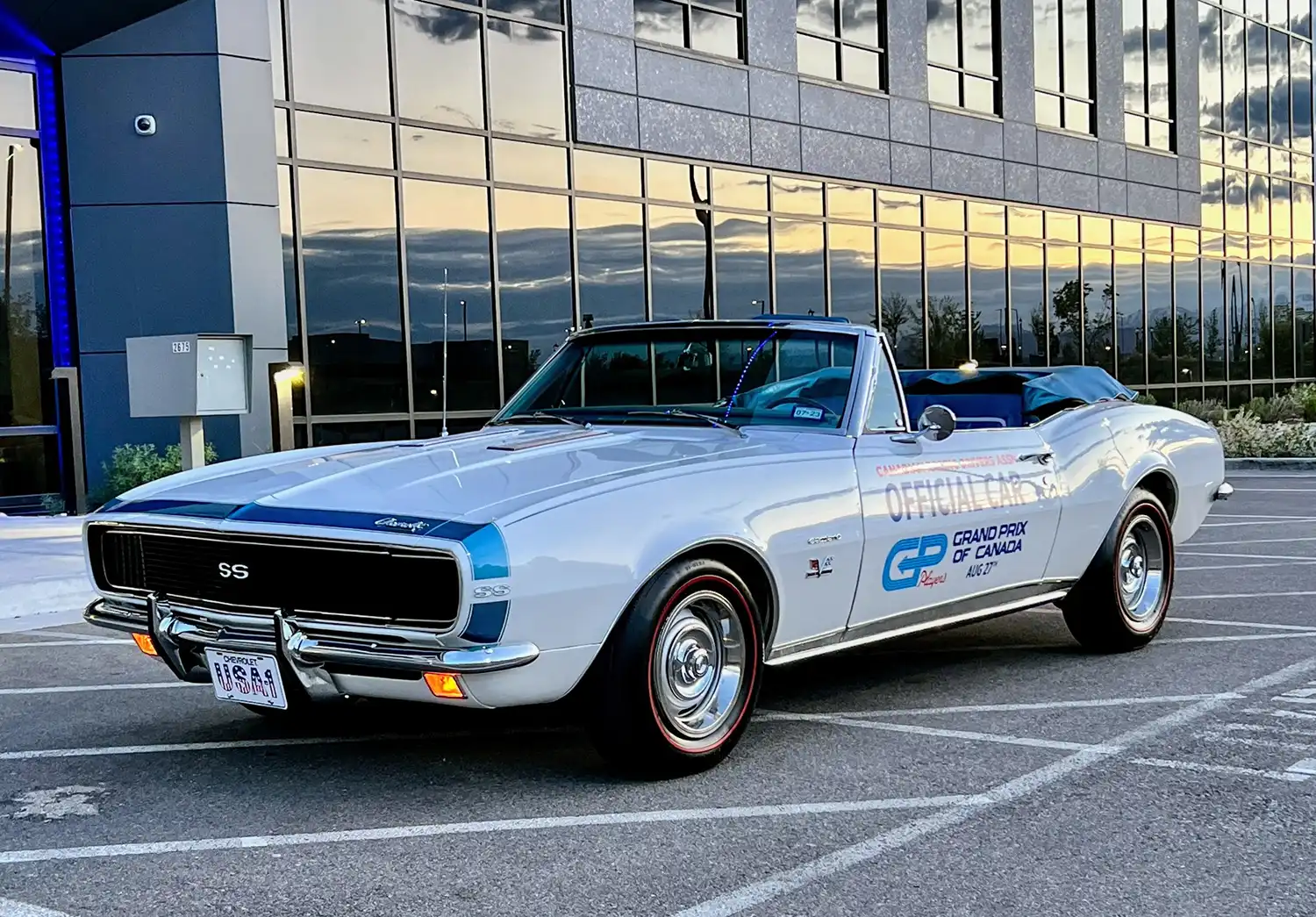 Where History Meets Muscle: 1967 Camaro RS/SS Convertible