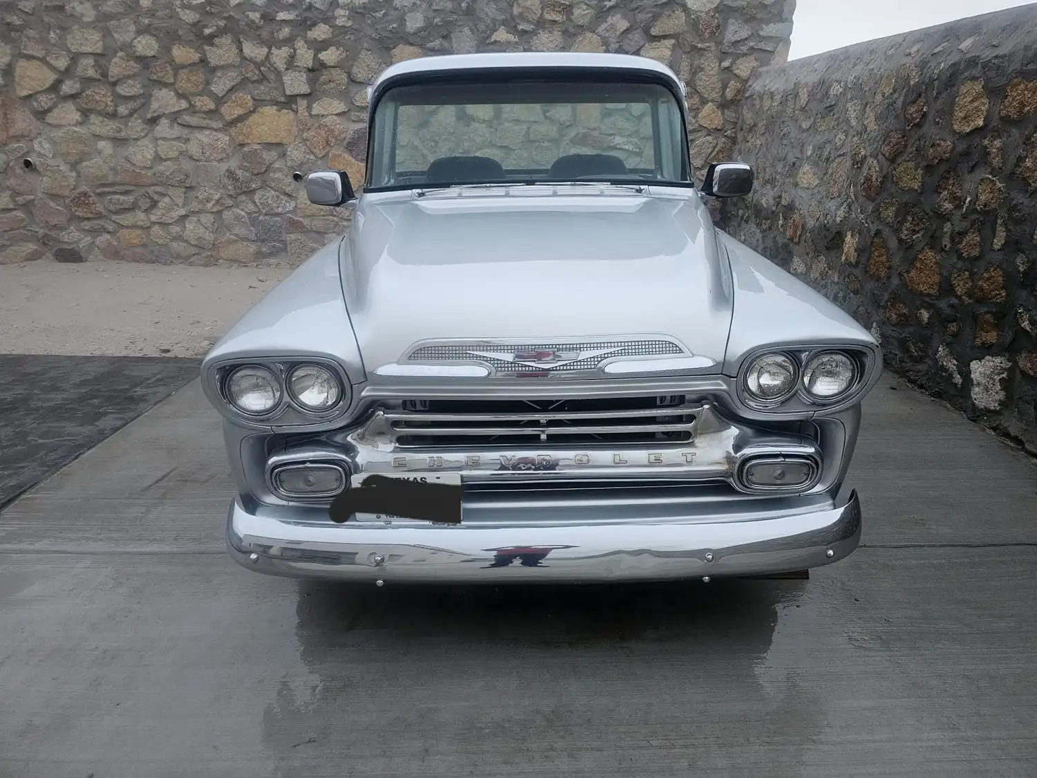 1959 Chevrolet Apache 3100 Stepside
