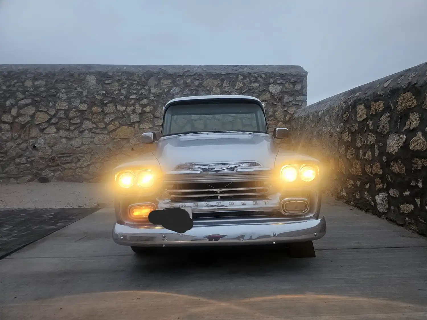 1959 Chevrolet Apache 3100 Stepside