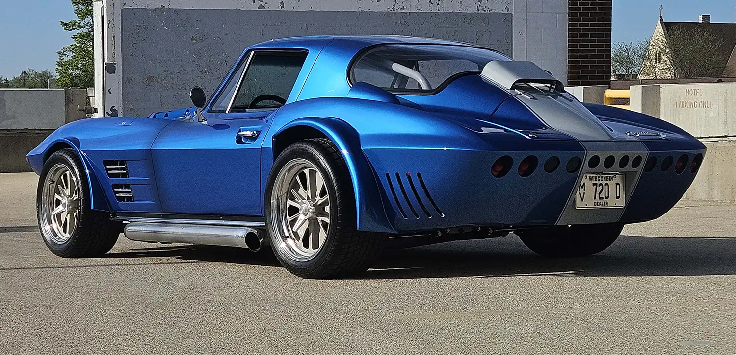 A Bold Tribute: 1963 Corvette Grand Sport Replica Coupe