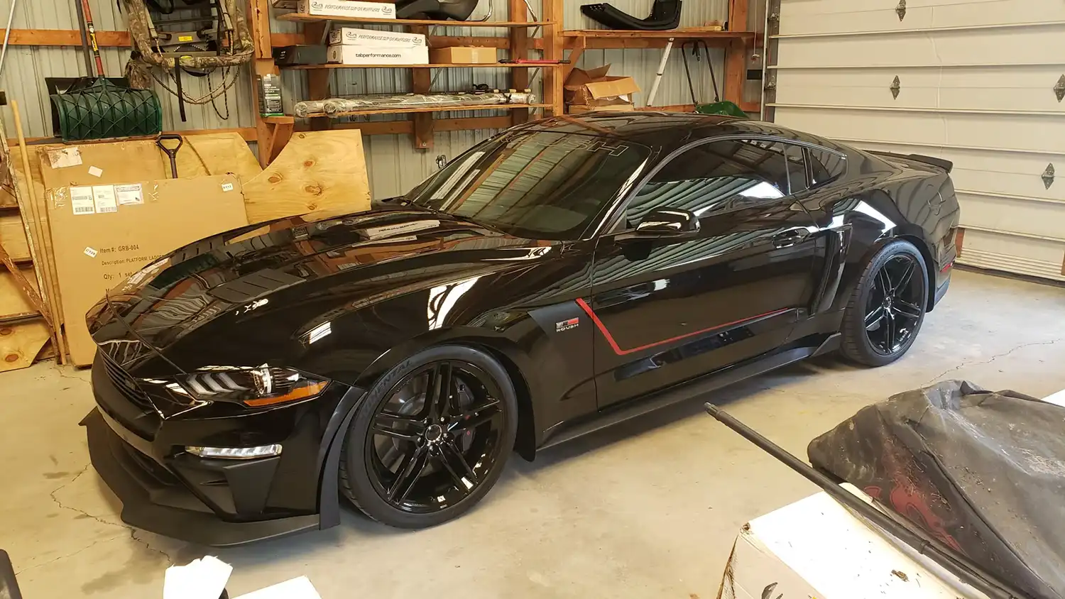 2018 Ford Mustang Roush Jackhammer