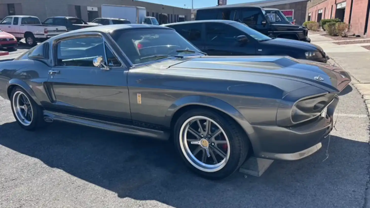 1967 Ford Mustang Custom Fastback 