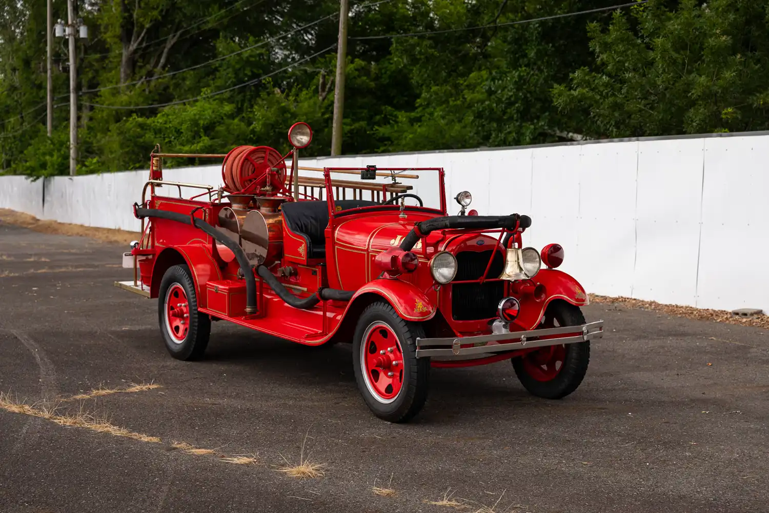1929 Ford Model AA Fire Truck 