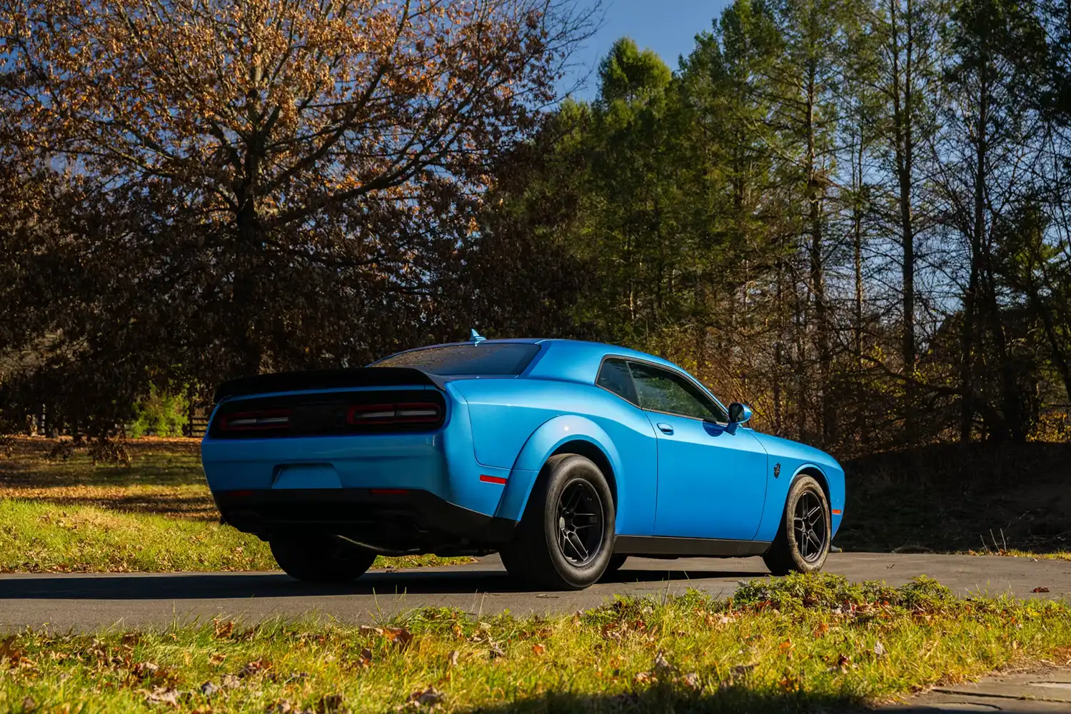 Dodge Challenger SRT Demon 170