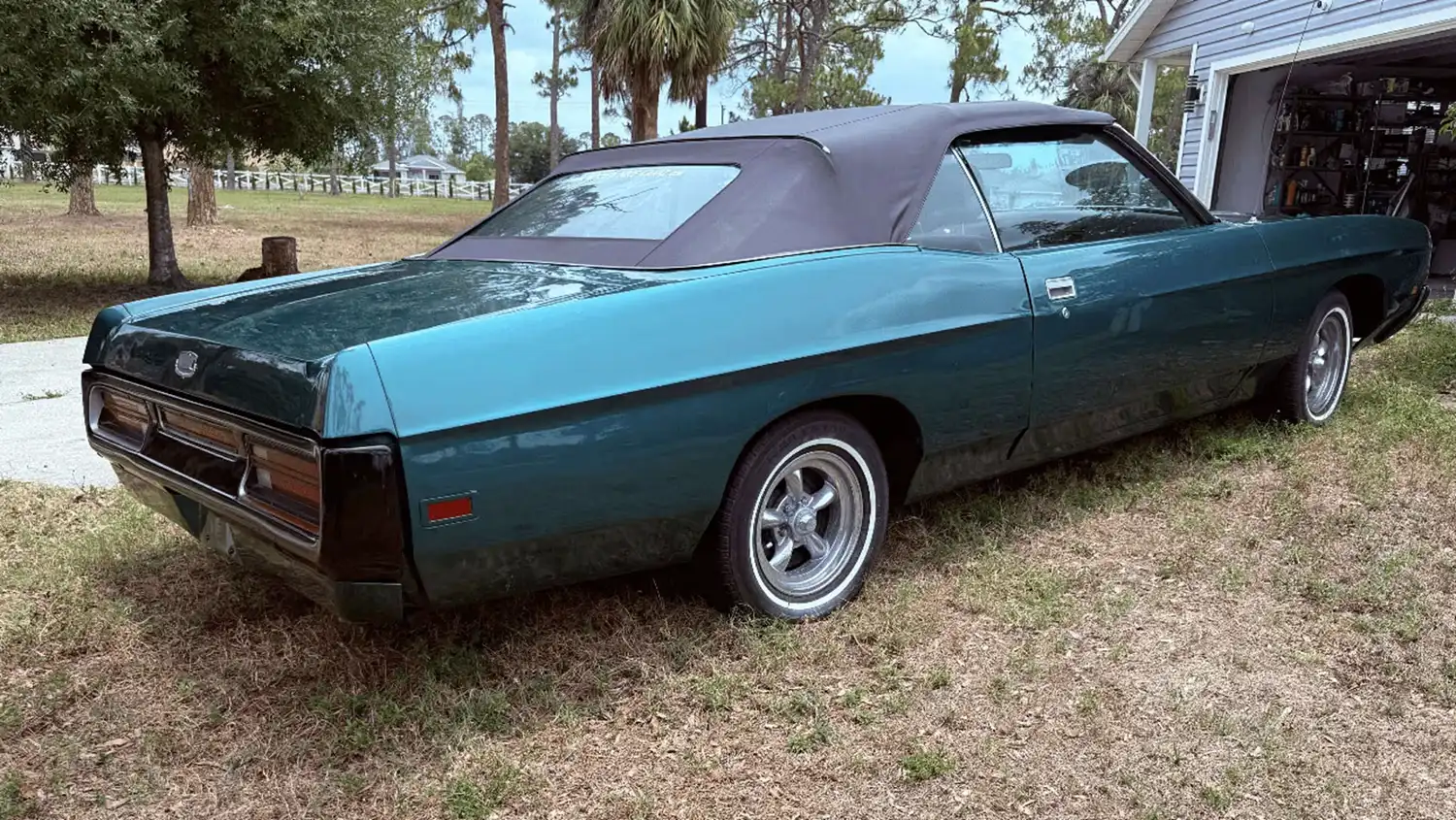1972 Ford LTD Convertible
