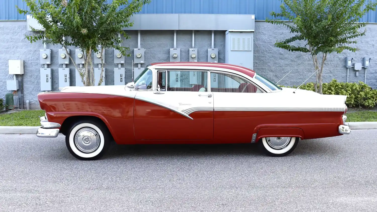 1956 Ford Fairlane Victoria Hardtop