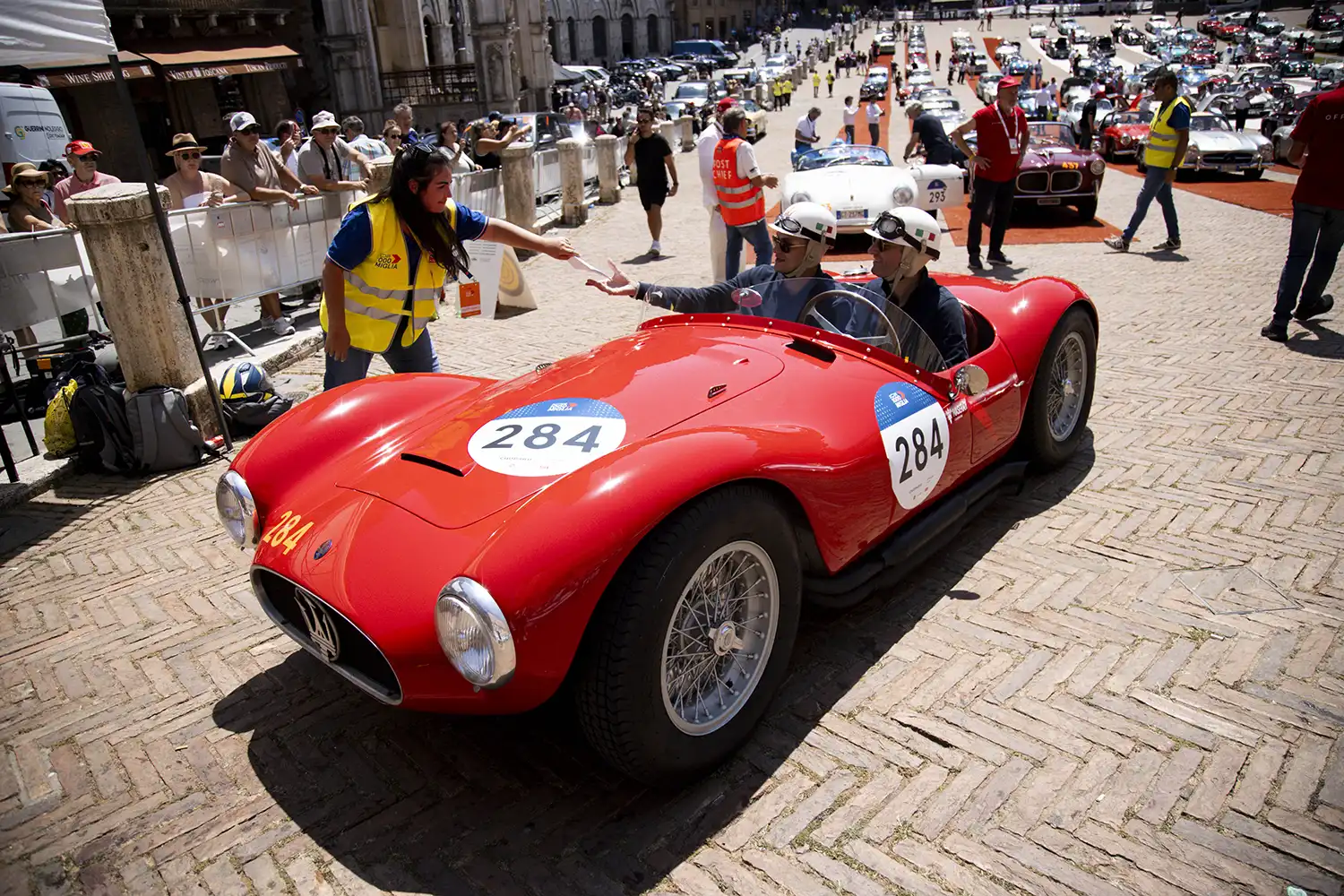 Maserati at 1000 Miglia