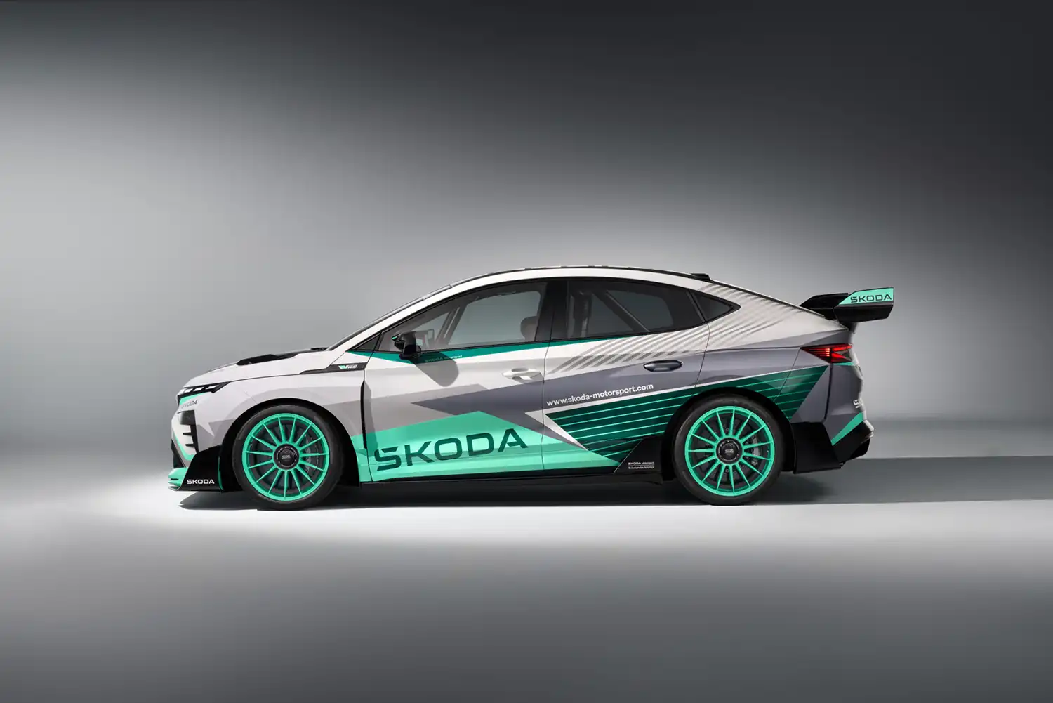 Škoda Enyaq RS Race