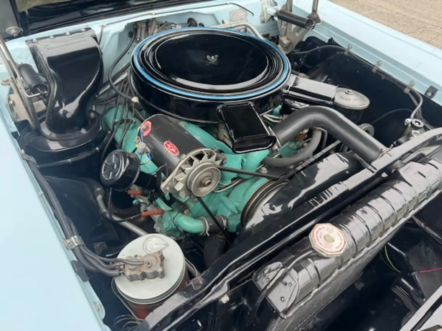 1958 Pontiac Bonneville Convertible